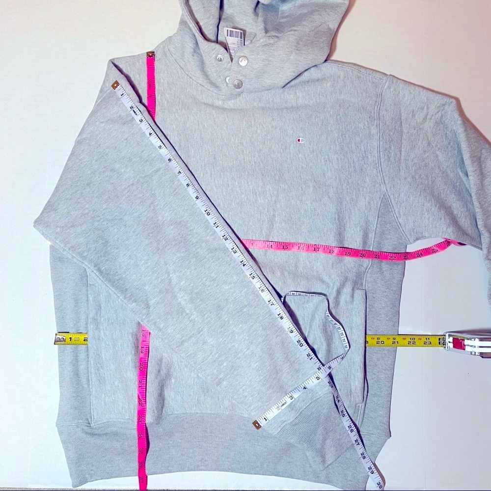 PRICE FIRM!!UO Exclusive Champion Reverse Weave Snap Hoodie Mens unisex medium - Picture 14 of 14